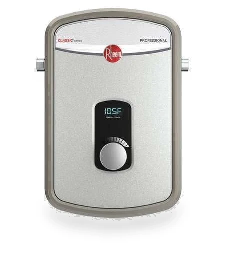 Residential Tankless Water Heater — Heaters, Rheem