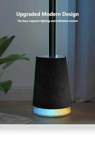 RGB Corner Floor Lamp — Standing Lights, Lanmonlily