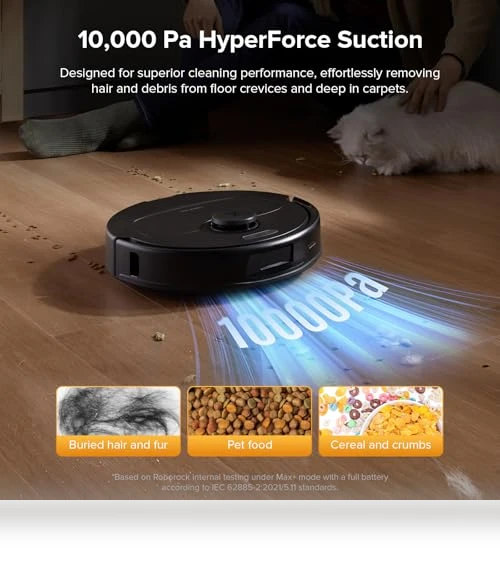 Robot Vacuum and Mop — Smart Cleaning Robots, Roborock