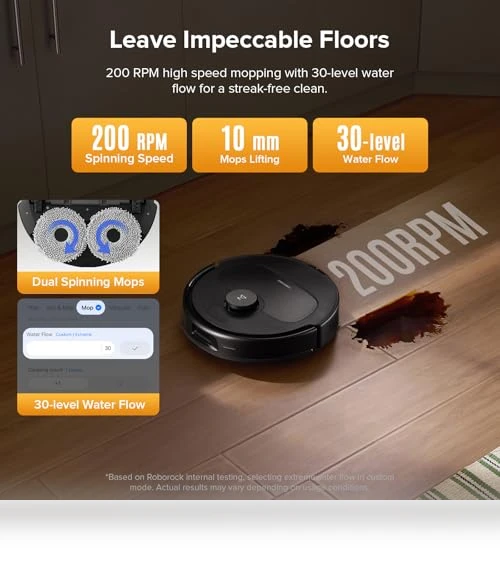 Robot Vacuum and Mop — Smart Cleaning Robots, Roborock