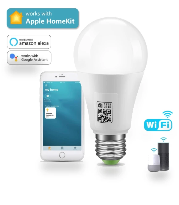 Smart LED Bulb RGB — LED, Refreshing Home