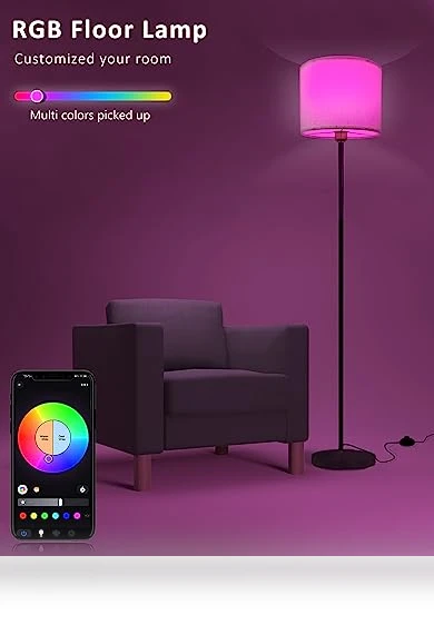 Smart LED Floor Lamp — Standing Lights, YHW