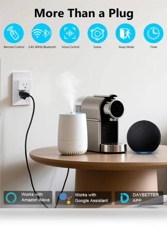Smart Plug — Smart Home Hubs & Controllers, DAYBETTER