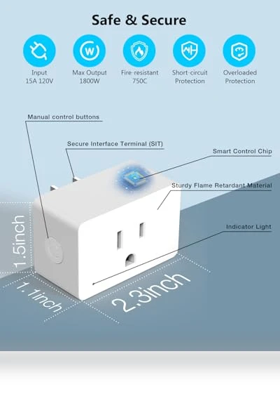 Smart Plug — Smart Home Hubs & Controllers, DAYBETTER