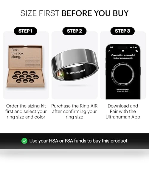 Smart Ring Health Tracker — Smart Rings, Ultrahuman