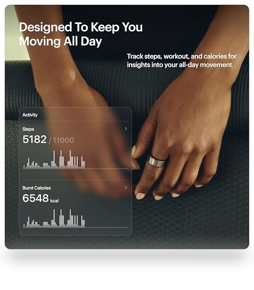 Smart Ring Health Tracker — Smart Rings, Ultrahuman