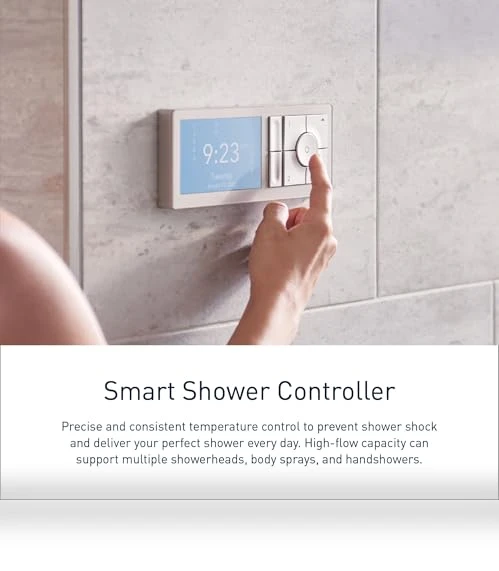 Smart Shower Digital Controller — Shower Flow Control Valves, Moen