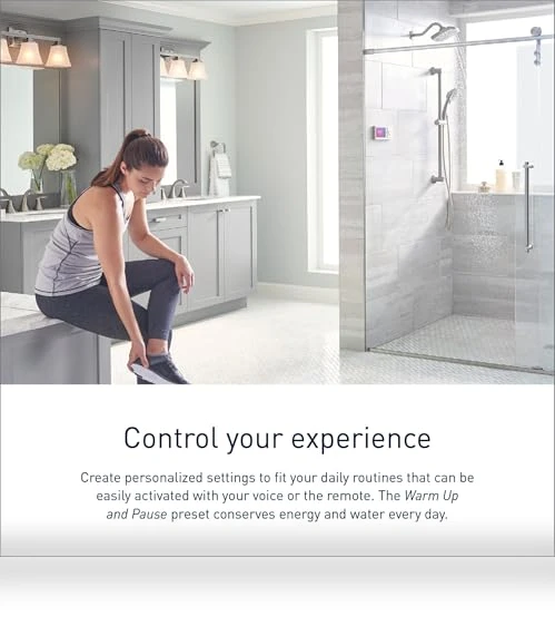 Smart Shower Digital Controller — Shower Flow Control Valves, Moen