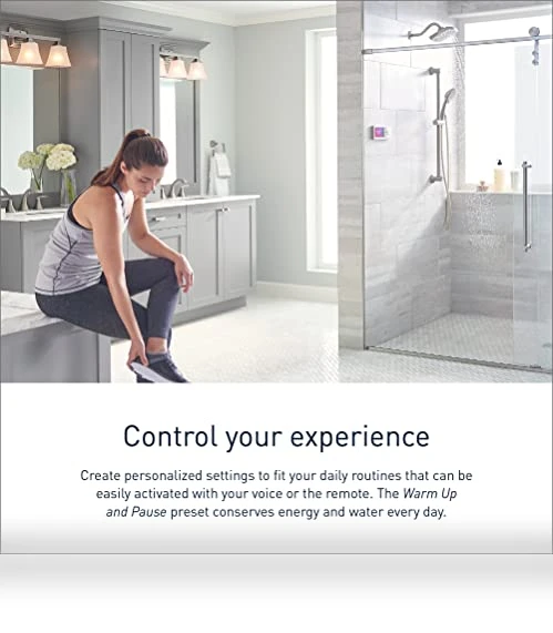 Smart Shower Digital Controller — Shower Flow Control Valves, Moen