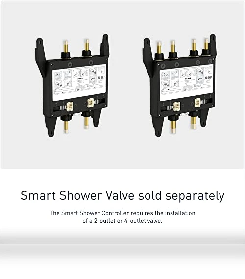 Smart Shower Digital Controller — Shower Flow Control Valves, Moen