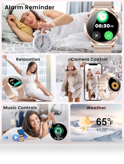 Smart Watch for Women — Smartwatches, SUNKTA