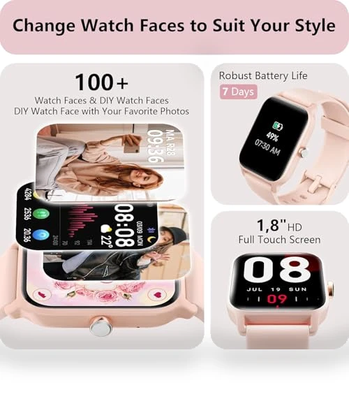 Smart Watch for Women — Smartwatches, Tensky