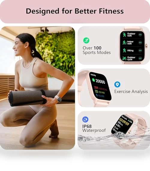 Smart Watch for Women — Smartwatches, Tensky