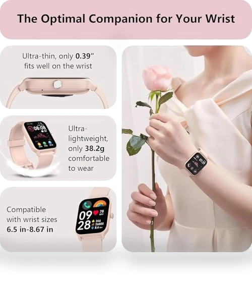 Smart Watch for Women — Smartwatches, Tensky