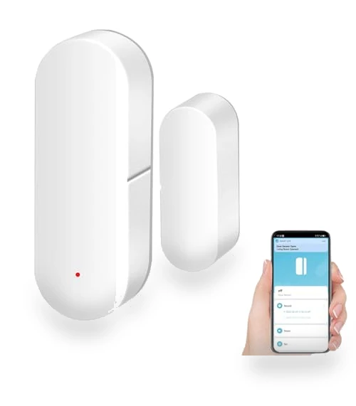 Smart WiFi Door/Window Sensor — Smart Home Security, Sanofuturion
