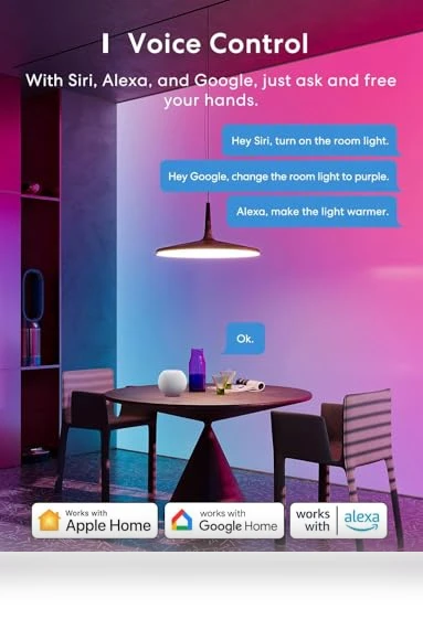 Smart WiFi LED Bulb — LED, meross