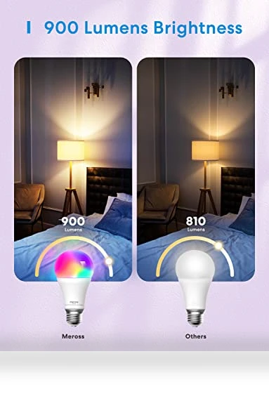 Smart WiFi LED Bulb — LED, meross
