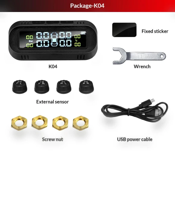Solar Smart TPMS — TPMS Sensor Replacements, E-ACE