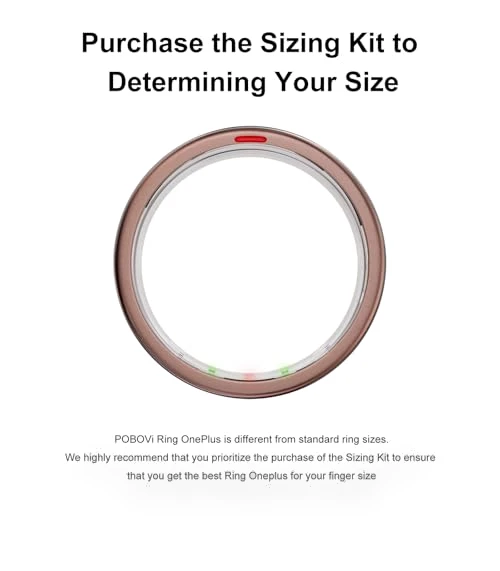 Ultra-Thin Titanium Smart Ring — Smart Rings, POBOVi