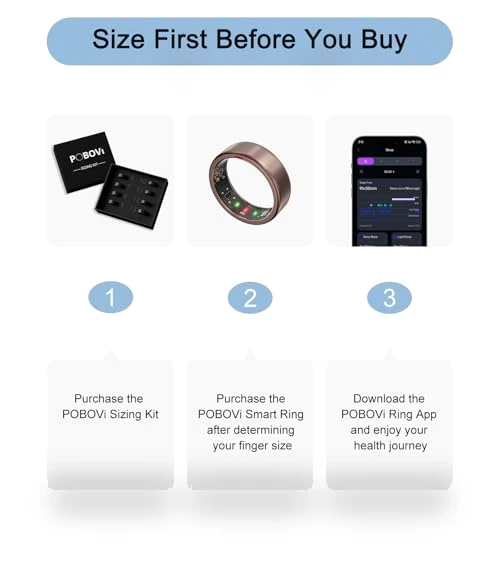 Ultra-Thin Titanium Smart Ring — Smart Rings, POBOVi