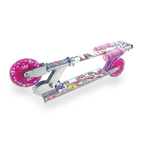 Unicorn Scooter with Light Up Wheels — Push Scooters, Ozbozz