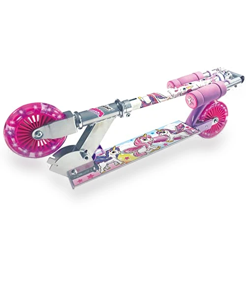 Unicorn Scooter with Light Up Wheels — Push Scooters, Ozbozz