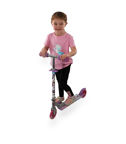 Unicorn Scooter with Light Up Wheels — Push Scooters, Ozbozz