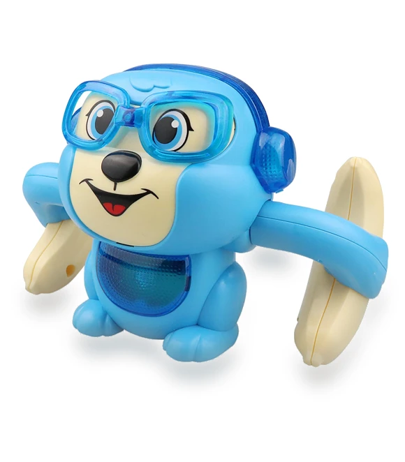 Voice Control Rolling Monkey Banana Toy — Melody Makers, Favorlook
