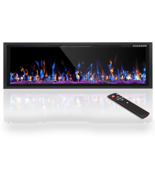 Wide-Screen Electric Fireplace Inserts — Electric Heating Solutions, Tornivk