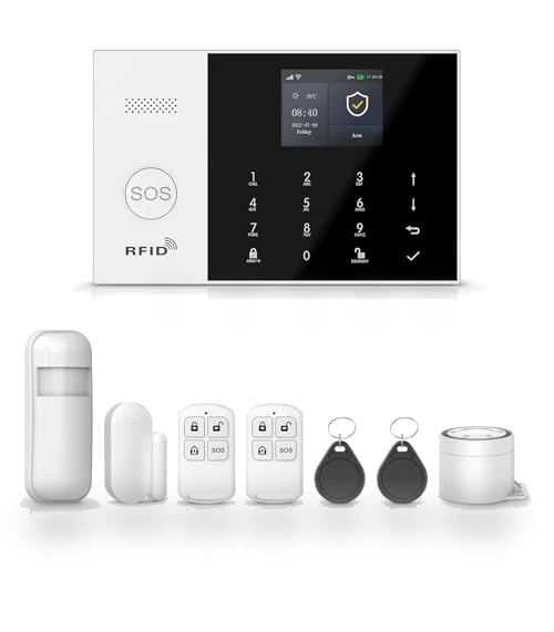 Wireless Alarm System — Smart Home Security, PGST