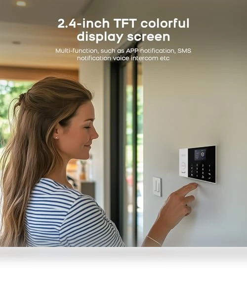Wireless Alarm System — Smart Home Security, PGST