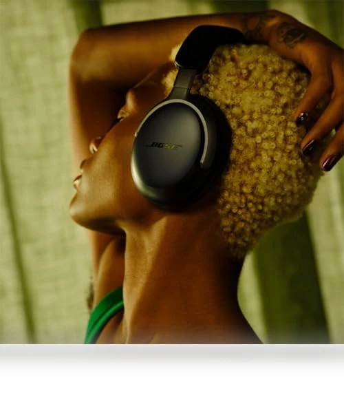 Wireless Noise Cancelling Headphones with Spatial Audio — Over-Ear Headphones, Bose