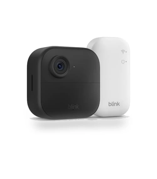 Wireless smart security camera — Smart Home Security, Blink