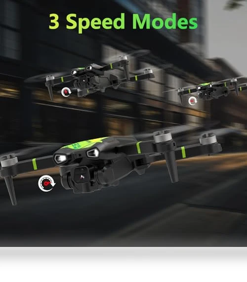 1080P Mini Drone with Brushless Motor — Drones, morlyrctooy