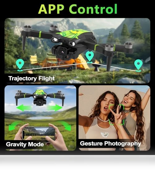 1080P Mini Drone with Brushless Motor — Drones, morlyrctooy