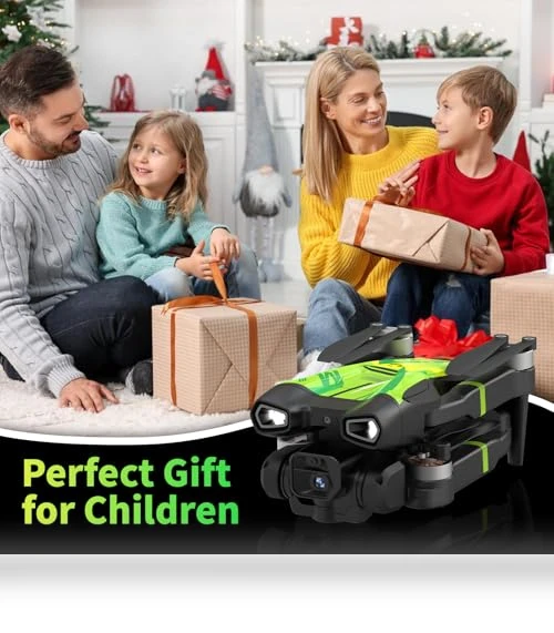 1080P Mini Drone with Brushless Motor — Drones, morlyrctooy