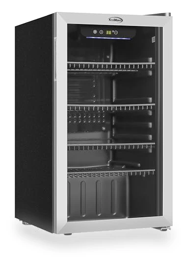 18 in. 3.2 Cu. Ft. Beverage Refrigerator Merchandiser — Drink Coolers, KoolMore