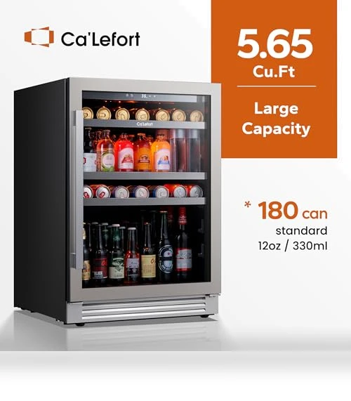 24 Inch Beverage Refrigerator — Drink Coolers, Ca'Lefort