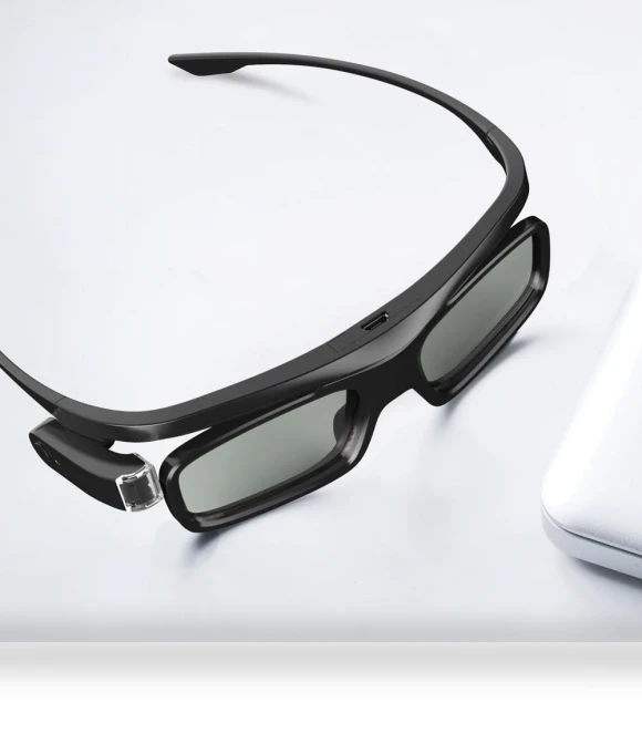 3D Glasses with Shutter and USB Charging Cable — 3D Glasses, Xiaomi