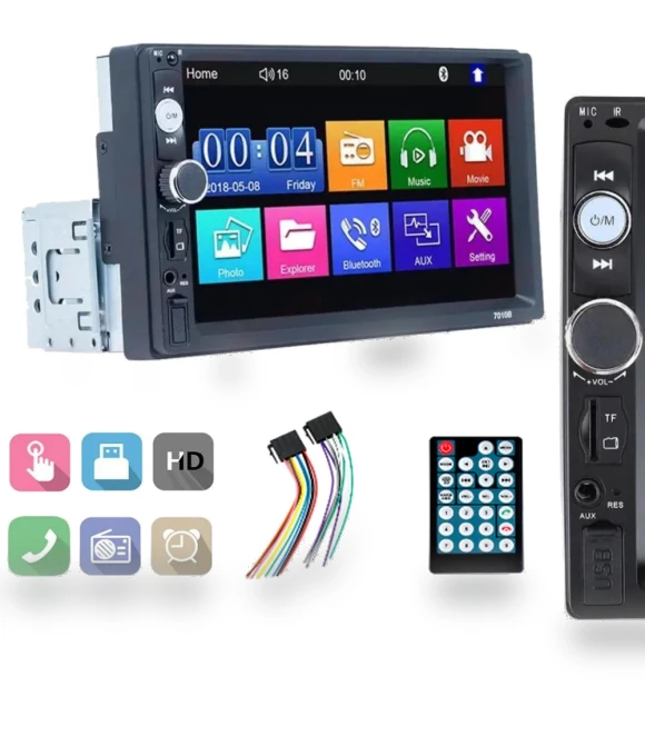 7-inch 1DIN MP5 Car Stereo — Stereo Receivers, icreative