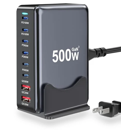 8-Port Fast USB Charging Station — Chargers, Dongguan Zeen Tengxiang Technology Co., Ltd