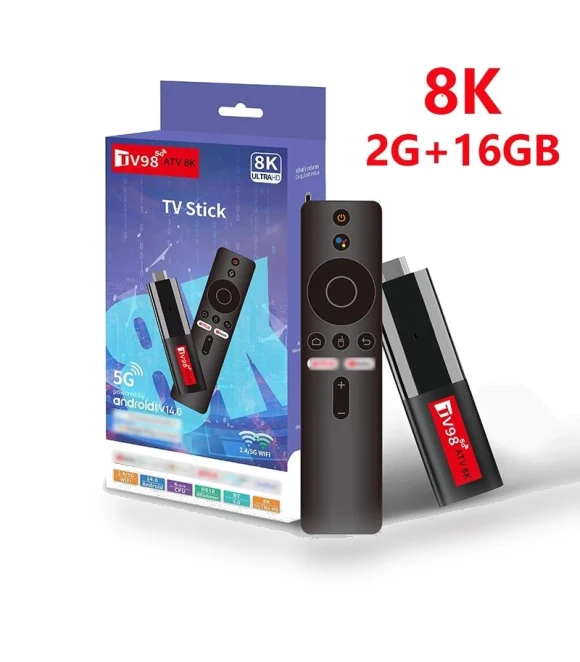 8K ATV Smart TV Stick — Ultra HD Media Players, Meiteai-All