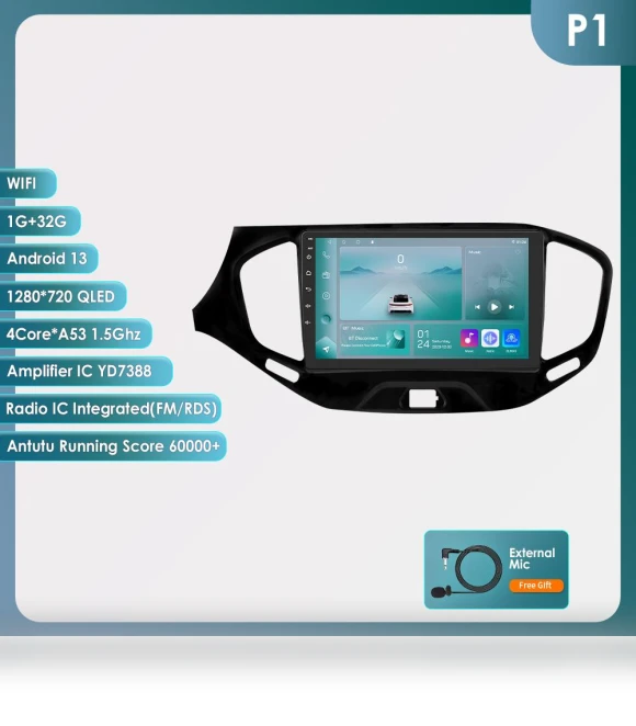 Android Car Multimedia Player — Stereo Receivers, Hizpo