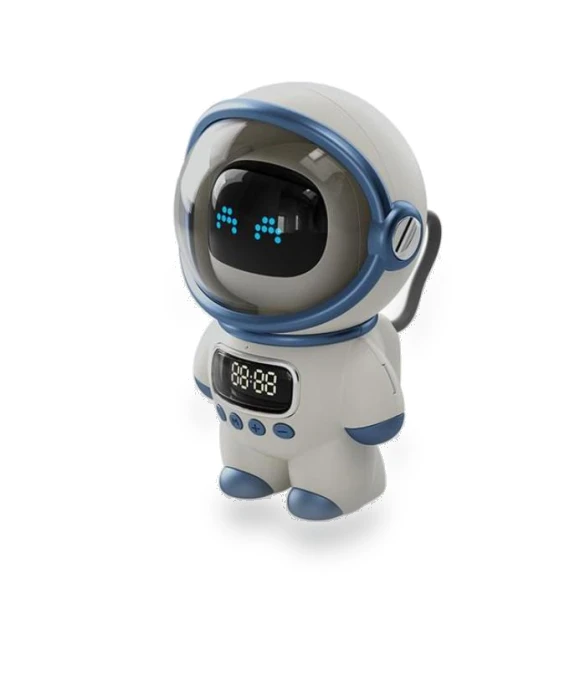 Astronaut Smart AI Interactive Bluetooth Speaker — Portable Audio, Xiaomimijia