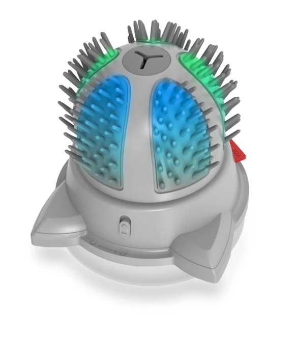 Automatic Cat Groomer — Brushes, TOMTOP JMS