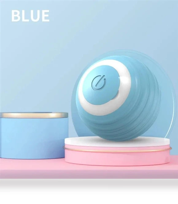 Automatic Rolling Smart Toys for Cats — Cat Playthings, RW-MARTKE