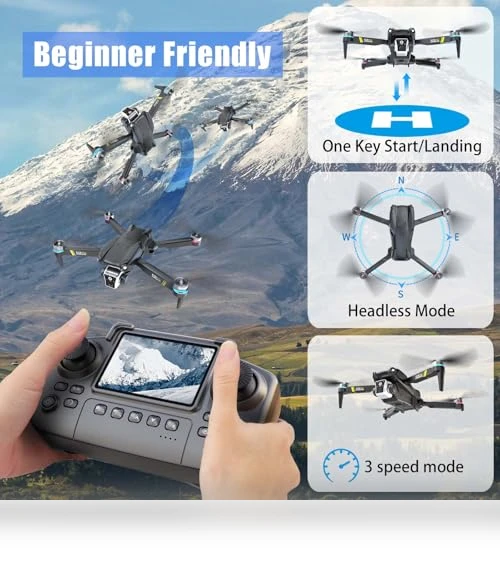 Beginner Drone with Camera — Drones & UAV Technology, Weavixol