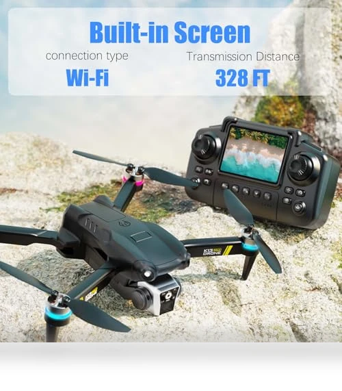 Beginner Drone with Camera — Drones & UAV Technology, Weavixol