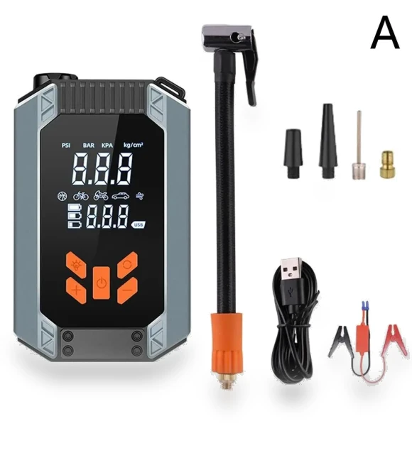 Car Emergency Starter and Wireless Lithium Tire Inflator Pump — Tire Inflation Solutions, 888 Auto Parts Town