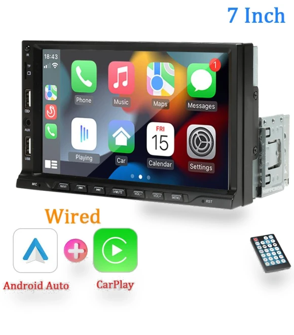 Car MP5 Player with 7-inch Touch Screen — Stereo Receivers, SageTechnology
